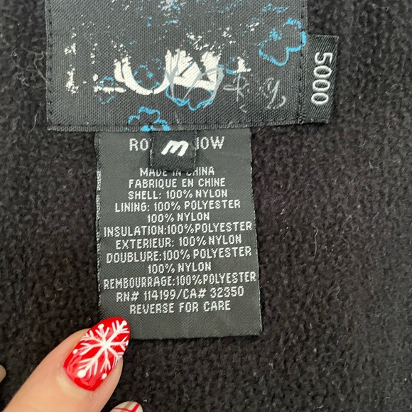 Roxy Snowboard ski coat Wm M - Picture 2 of 11